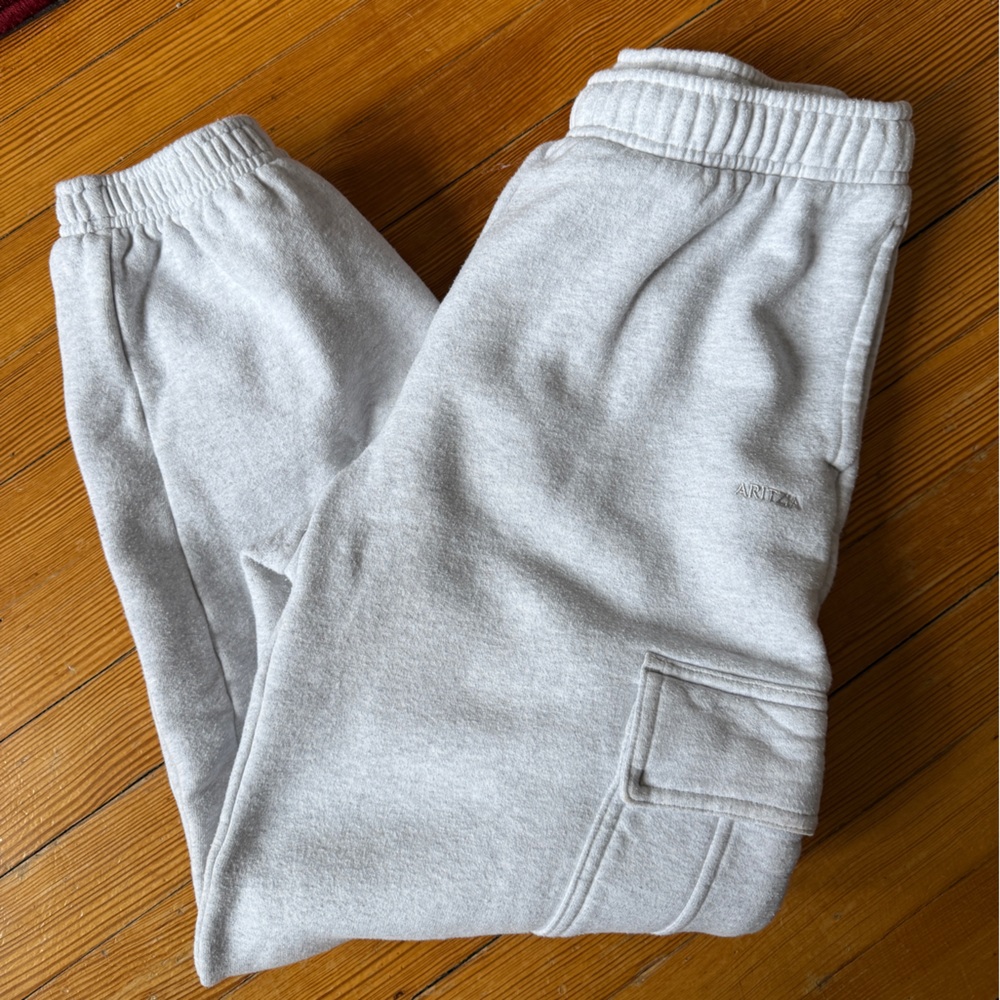 Aritzia Sweatfleece Mega Fit Cozy Fleece Pants